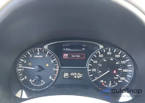 2014 Nissan Altima 2.5 Sl z USA, uszkodzony, nr VIN 1N4AL3AP0EN235667